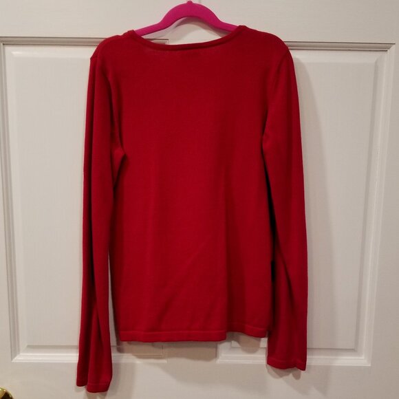 Girls' Talbots Kids L/S Sweater, Size 14, EUC - Picture 2 of 10